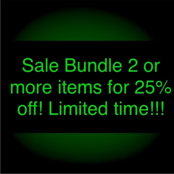25 percent off if you buy 2 or more items - Picture 1 of 1